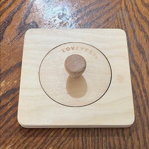 Lovevery Wooden Circle Puzzle